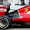 Ferrari SF15-T engine cover detail
