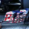 Scuderia Toro Rosso STR10 front wing detail