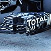 Red Bull Racing RB11 front wing detail