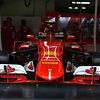 The Ferrari SF15-T of Kimi Raikkonen