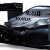 McLaren MP4-30 - Sidepod and rear wing detail