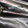 Mercedes AMG F1 W06 engine cover