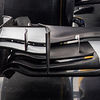 Sauber C34 - Front wing detail