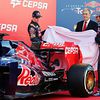 Scuderia Toro Rosso STR10 unveiling