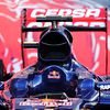 Scuderia Toro Rosso STR10 engine cover and cockpit detail