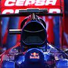 Scuderia Toro Rosso STR10 engine cover detail