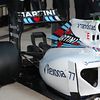 Williams FW37 unveiling - Sidepod detail