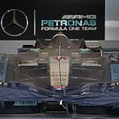 Mercedes AMG F1 W07 Hybrid of Lewis Hamilton