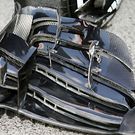 McLaren MP4-31 front wing detail