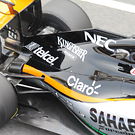 Force India VJM09 rear suspension detail
