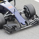 Toro Rosso STR11 front suspension detail