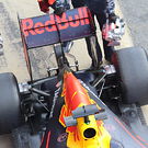 Red Bull RB12 rear suspension detail