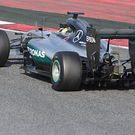 Lewis Hamilton, Mercedes AMG F1 W07