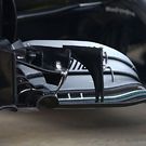 Mercedes AMG F1 W07 Hybrid front wing