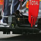 Red Bull Racing RB12 exhaust detail