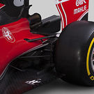 Ferrari SF16-H , rear end detail
