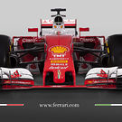 Ferrari SF16-H , front view