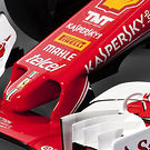Ferrari SF16-H , nose cone detail