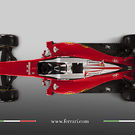 Ferrari SF16-H , top view