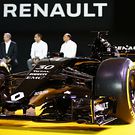 The Renault Sport Formula One Team car livery is revealed