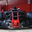 The Haas VF-17 is revealed