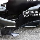 McLaren MCL32 sidepod detail