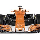 McLaren MCL32 front view