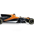 McLaren MCL32 side