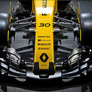 Renault RS17 front suspension detail