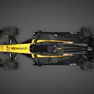 Renault RS17 top view