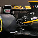 Renault RS17 rear suspension detail