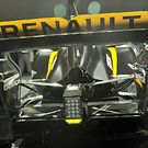 The Renault Sport F1 Team RS17 - rear view