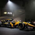 The Renault Sport F1 Team RS17 is unveiled