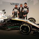 The Sahara Force India F1 VJM10