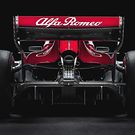 Alfa Romeo Sauber C37 rear view