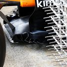 McLaren MCL33 floor detail