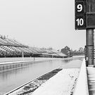 Track atmosphere with snow