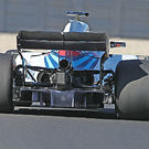 Williams FW41 diffuser detail