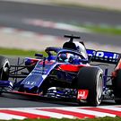 Pierre Gasly of France and Scuderia Toro Rosso driving the Toro Rosso