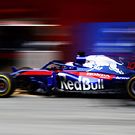 Pierre Gasly of France and Scuderia Toro Rosso driving the Red Bull RB14