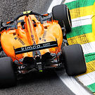 McLaren MCL33 rear view