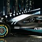 The Mercedes AMG F1 W09