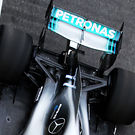 Mercedes AMG F1 W09  rear suspension detail
