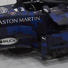 Red Bull RB14  barge board detail