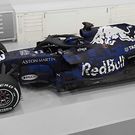 Red Bull RB14 side view