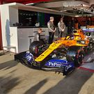 Carlos Sainz debuts McLaren MCL34