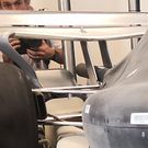 2021 F1 wind tunnel model - rear wing