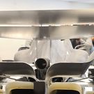 2021 F1 wind tunnel model - exhaust