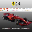 Ferrari SF90 rendering