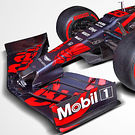 Red Bull RB15 rendering